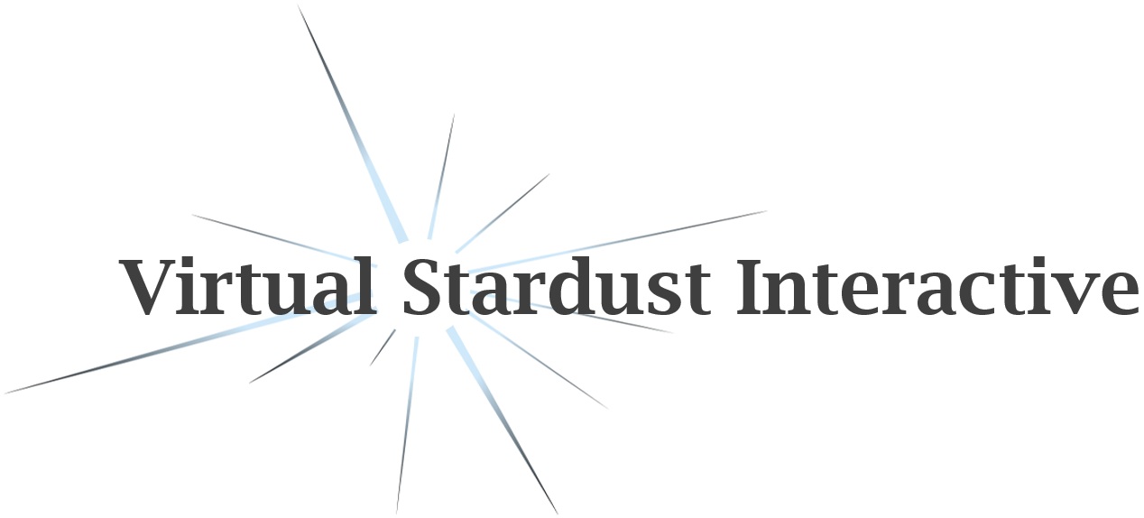 Virtual Stardust Interactive Logo